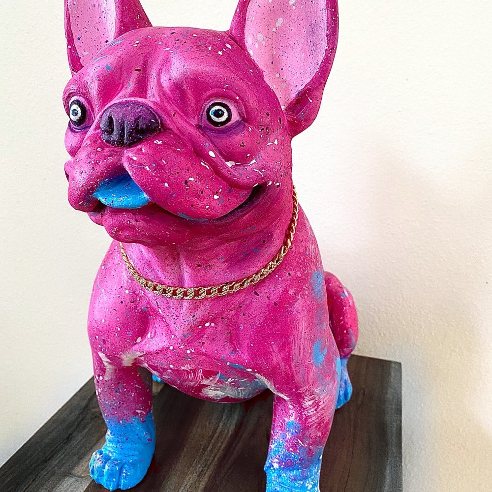 French Bulldog - Frenchie Sculpture art - Picture 3 of 3